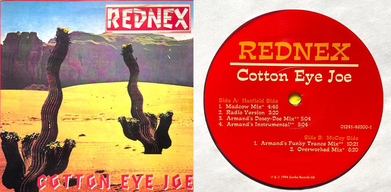 Rednex – Cotton Eye Joe